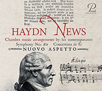 ハイドン・ニュース―同時代作曲家による室内楽編曲集
