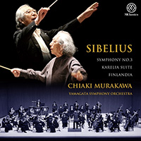 シベリウス: 交響曲第3番、カレリア組曲、交響詩《フィンランディア》