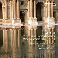 ハイドン:パリ交響曲集、ヴァイオリン協奏曲第1番