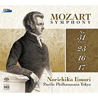 モーツァルト:交響曲第31番《パリ》、第23番、第16番、第17番