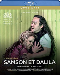 サン＝サーンス：歌劇《サムソンとデリラ》