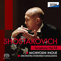 ショスタコーヴィチ:交響曲第14番